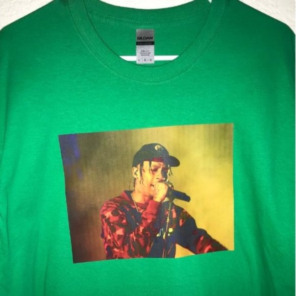 Travis Scott Graphic T-Shirt - Picture 1 of 1